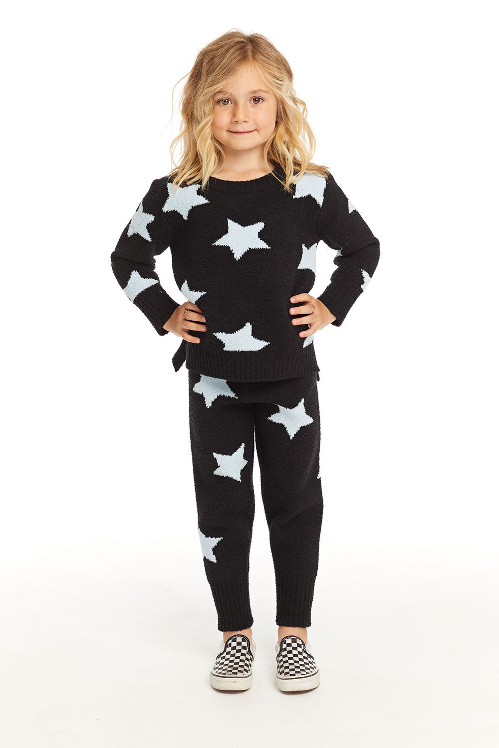 Licorice Star Sweater