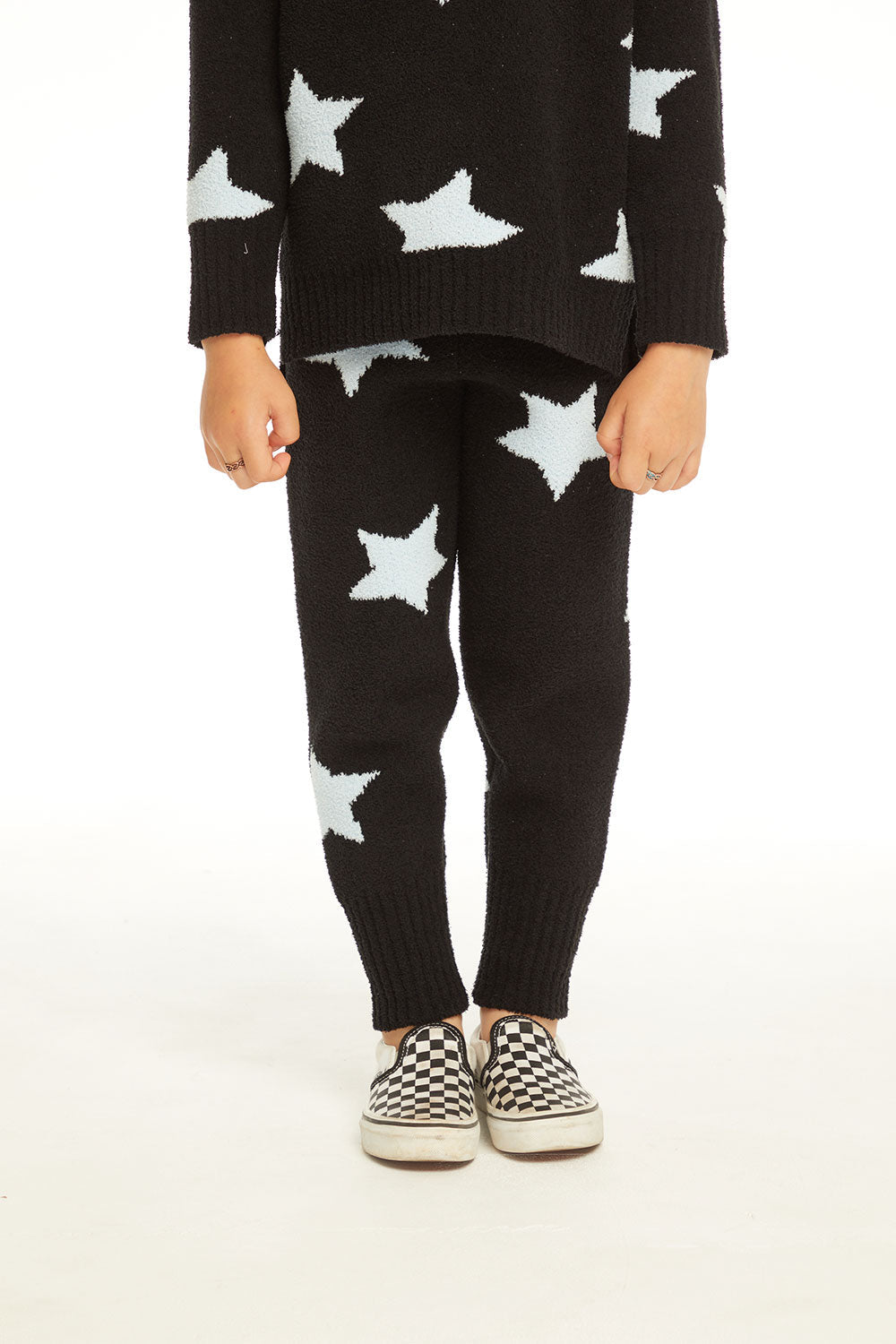 Licorice Star Joggers