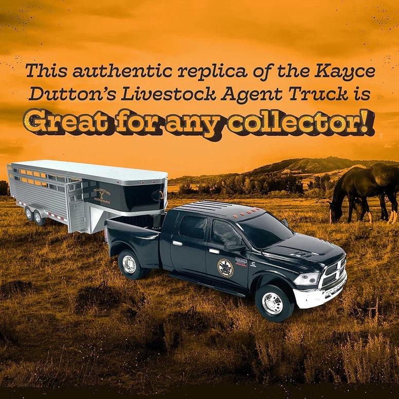 Yellowstone - Kayce Dutton's Livestock Agent Truck