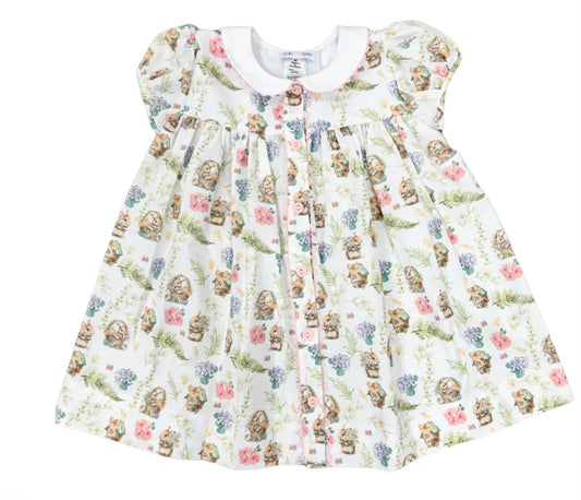 Bunny Open Front Dress