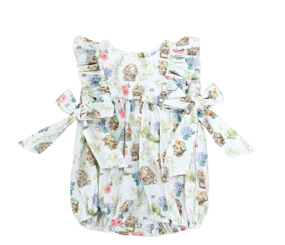 Jenny Printed Bunny Bubble