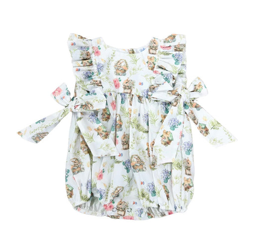 Jenny Printed Bunny Bubble