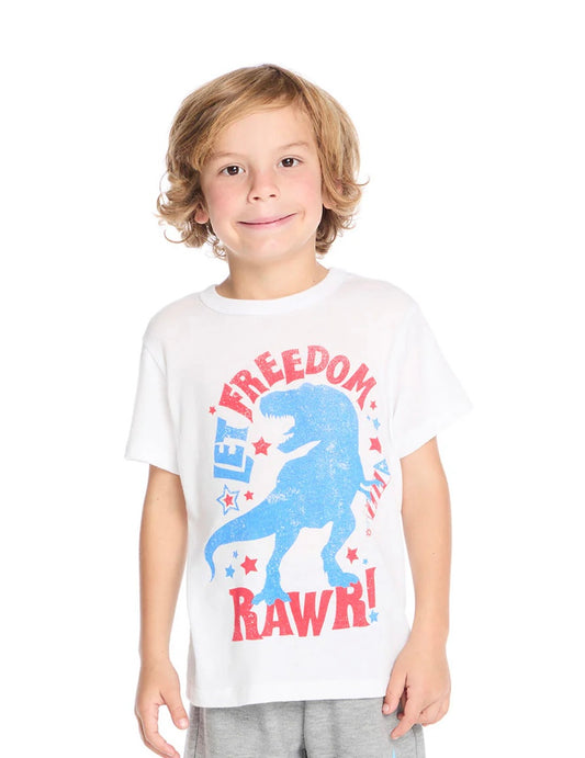 Let Freedom Rawr Tee