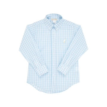 Buckhead Blue Gingham Deans List Shirt