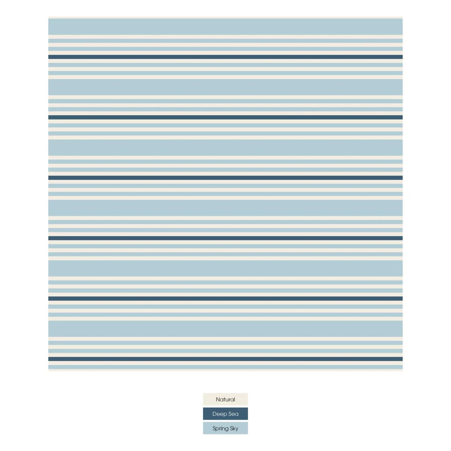 Jetsam Stripe 2 Way Zip Footie