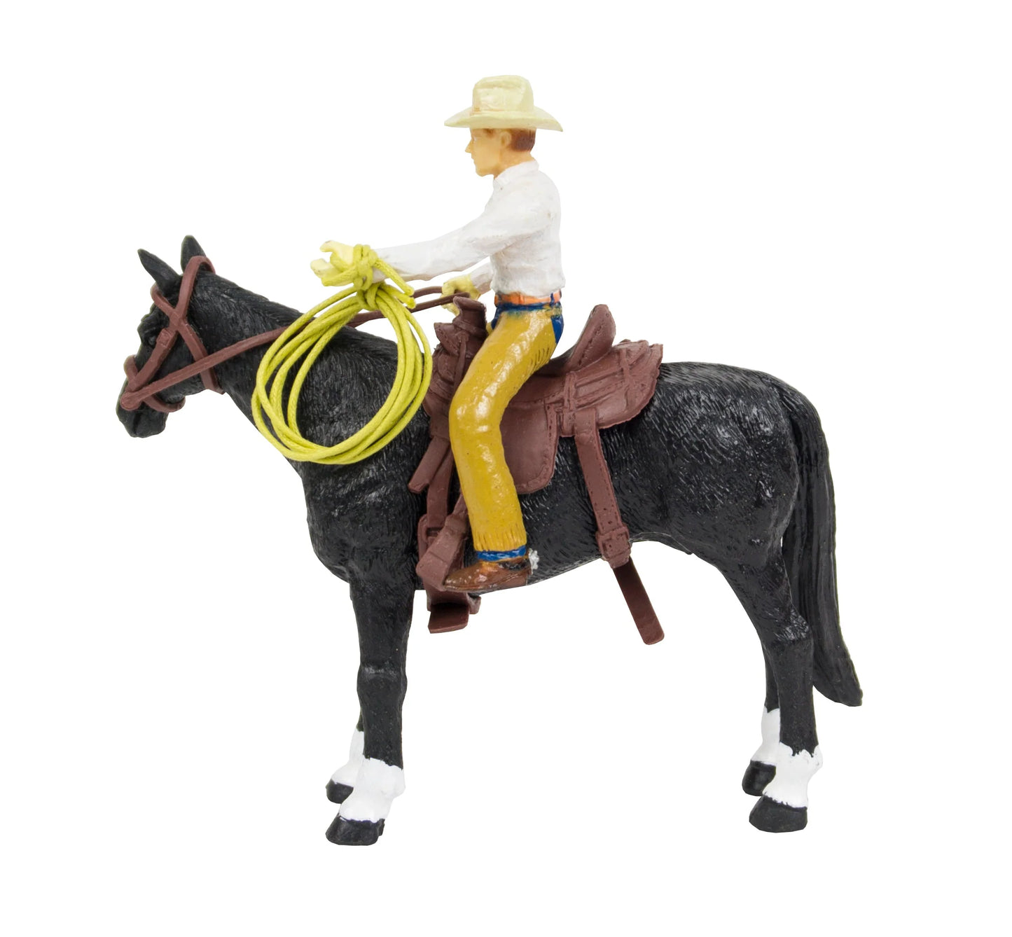 Cowboy & Horse