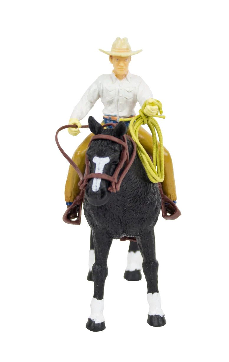 Cowboy & Horse
