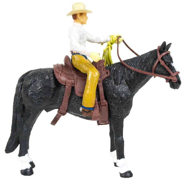 Cowboy & Horse