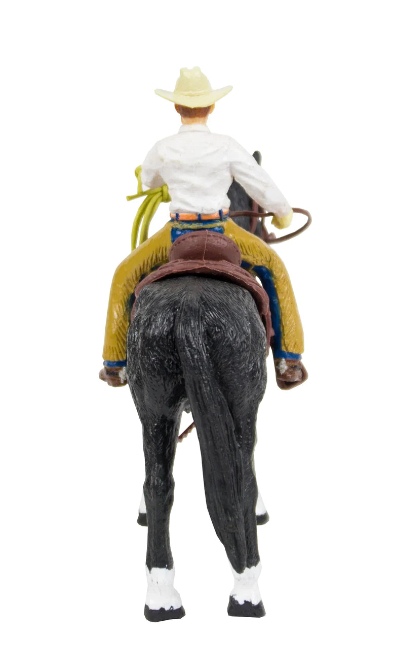 Cowboy & Horse