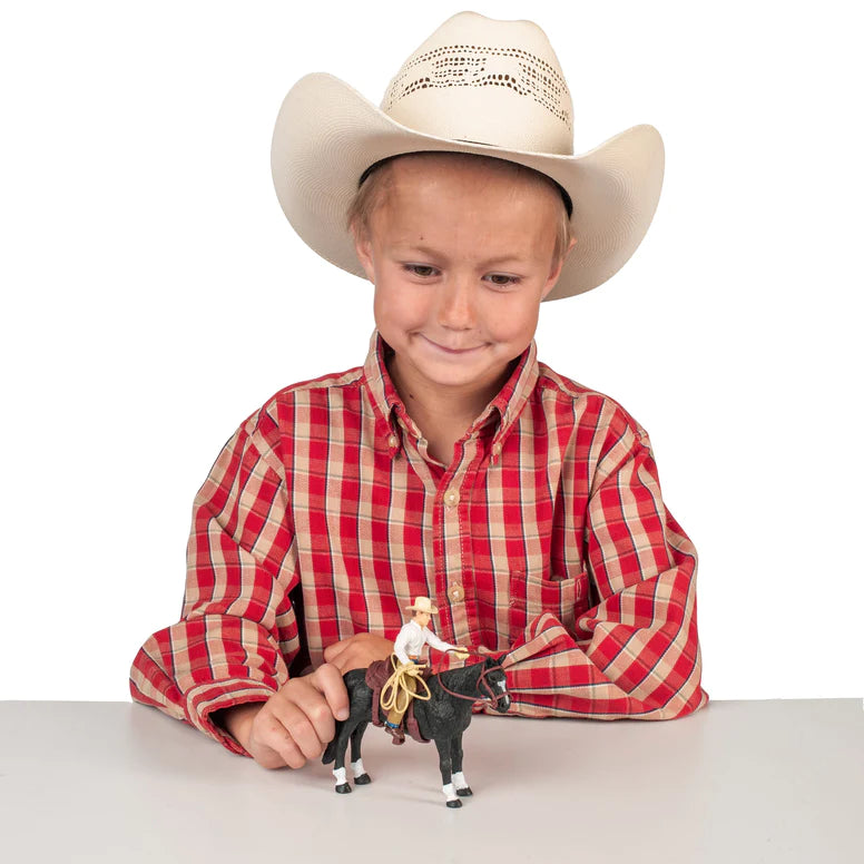 Cowboy & Horse