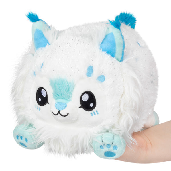 Mini Squishable Winter Wildcat