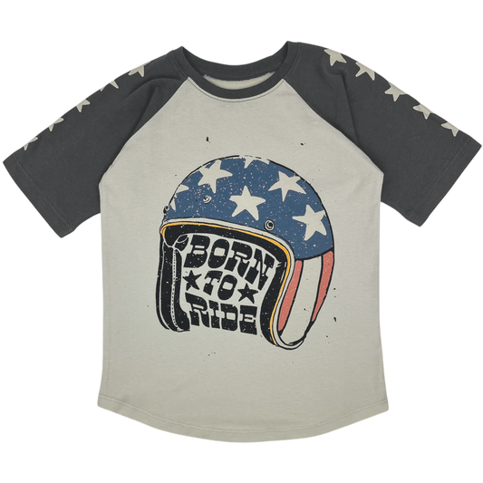 Born To Ride Tee