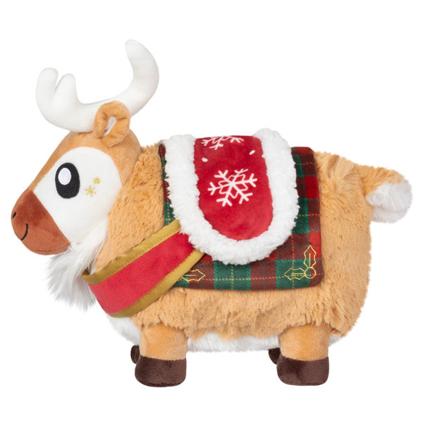 Mini Squishable Festive Reindeer