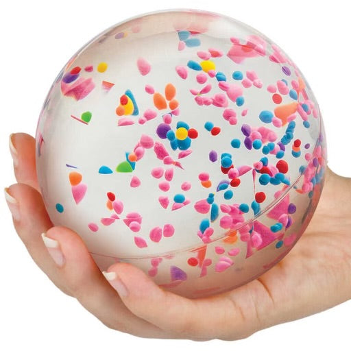 Color Storm Bouncy Ball