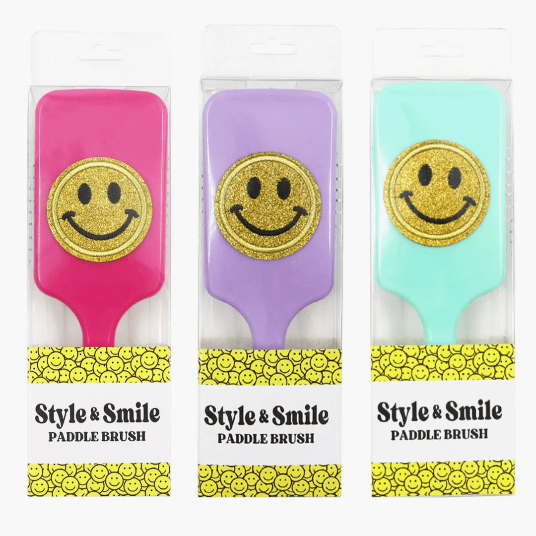 Smiley Paddle Brush
