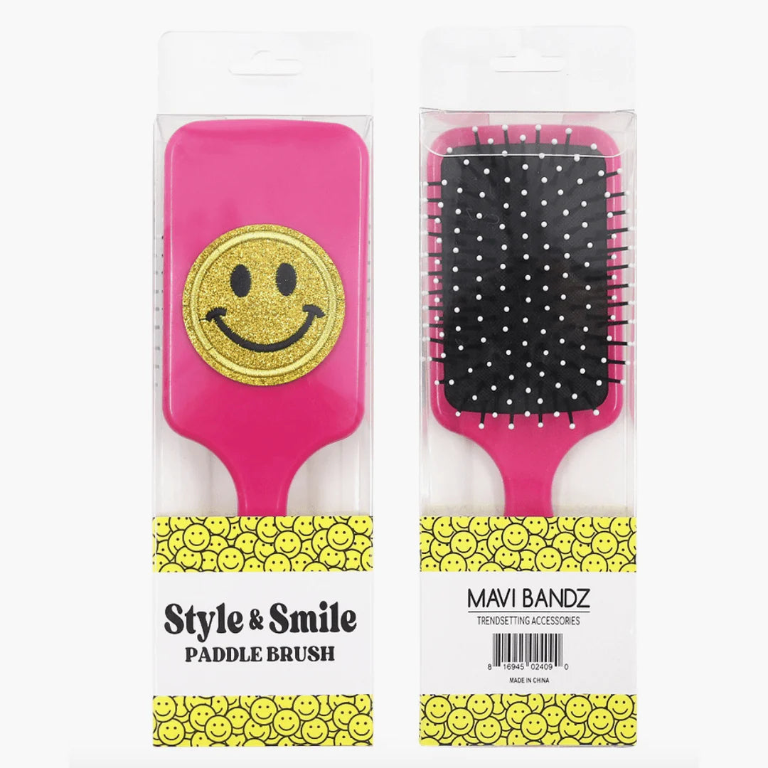 Smiley Paddle Brush