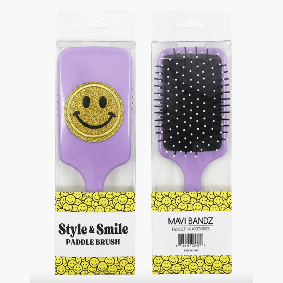 Smiley Paddle Brush