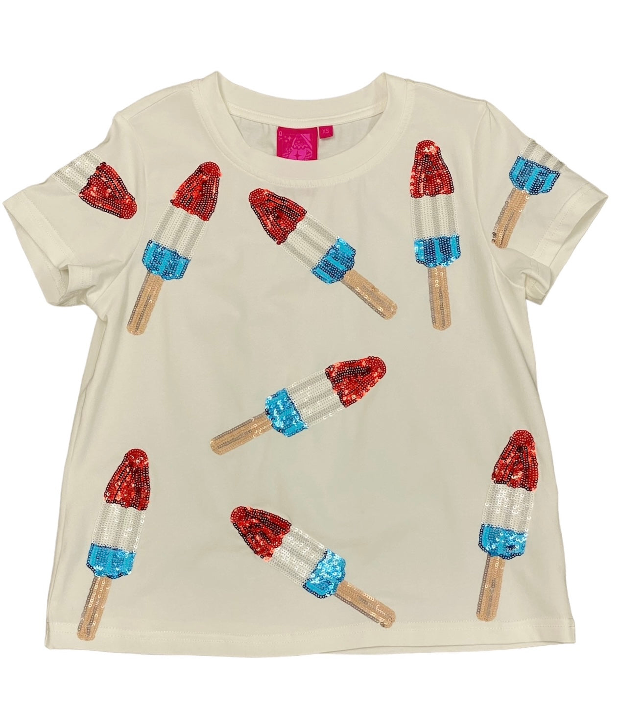 Bomb Pop Sparkle Tee QOS Kids
