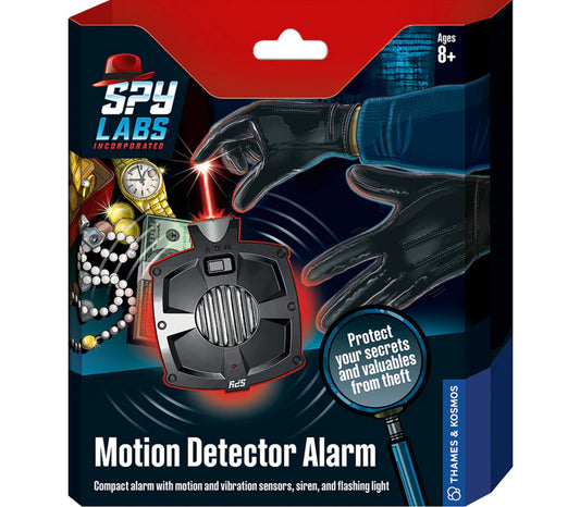 Spy Labs: Motion Detector Alarm