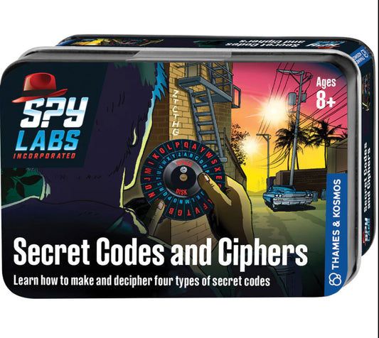 Spy Labs: Secret Codes & Ciphers