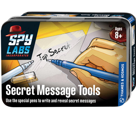 Spy Labs: Secret Message Tools