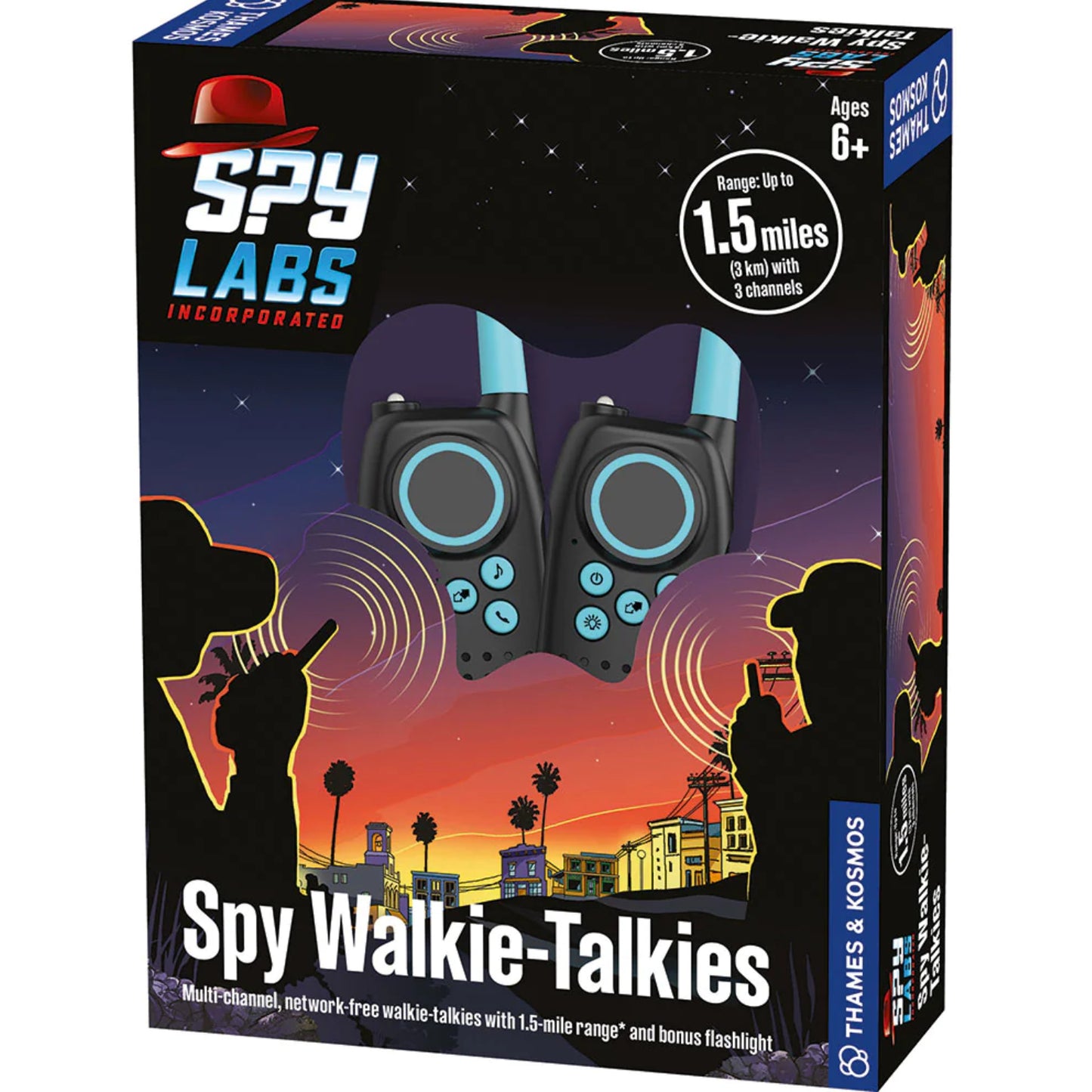 Spy Labs: Walkie Talkies