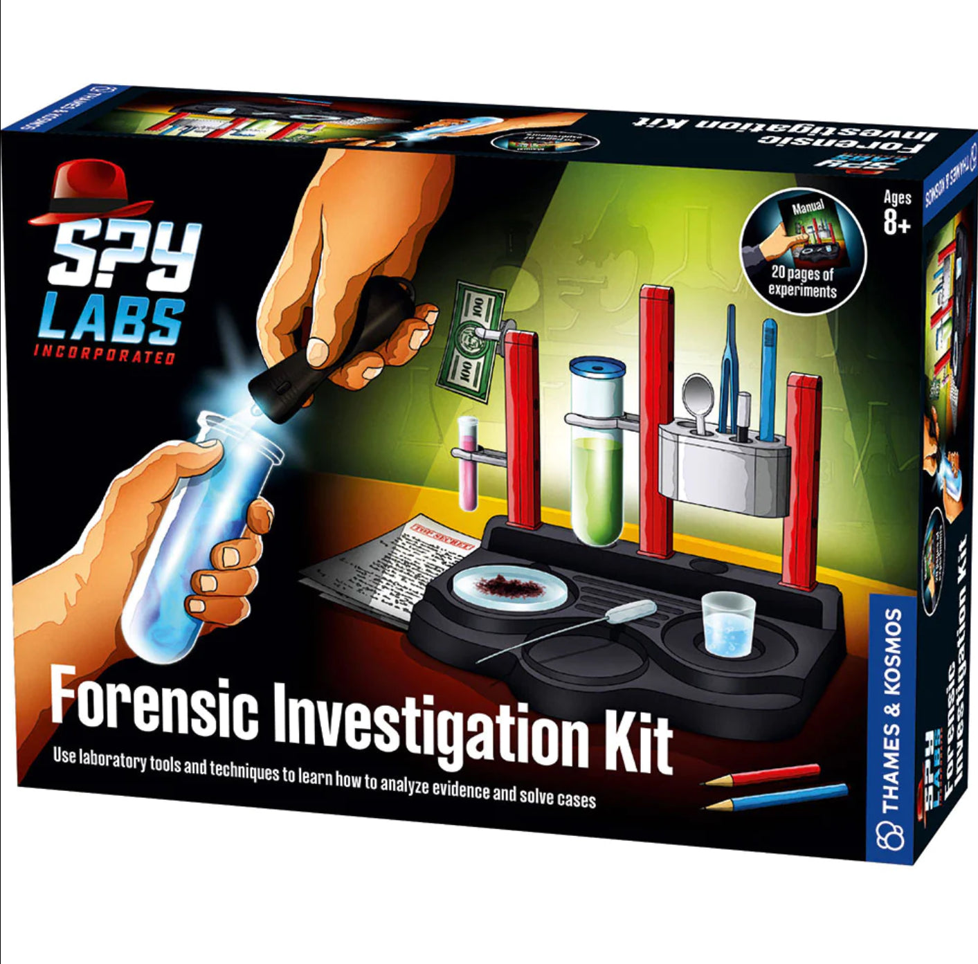Spy Labs: Forensic Investigation Kit