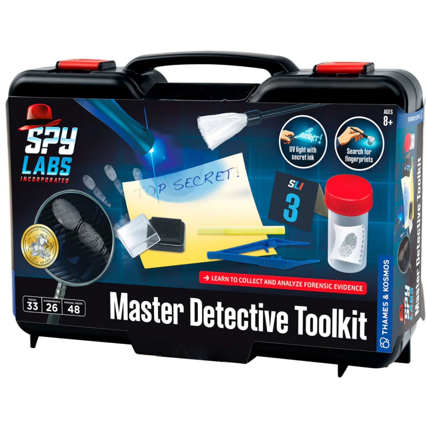 Spy Labs: Master Detective Tool Kit
