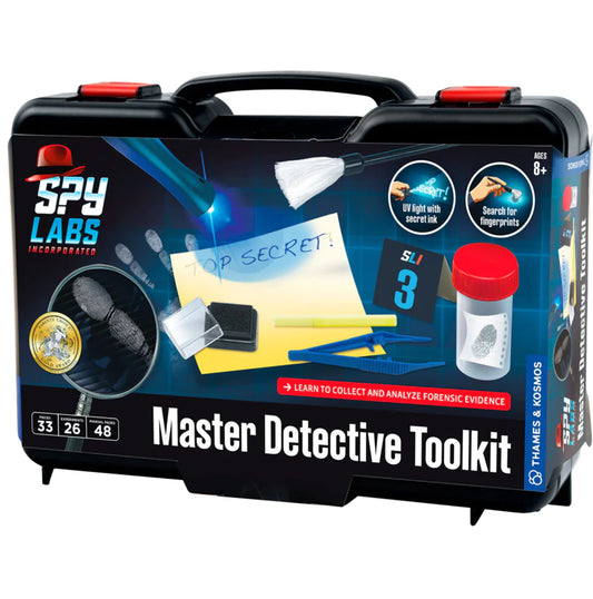 Spy Labs: Master Detective Tool Kit