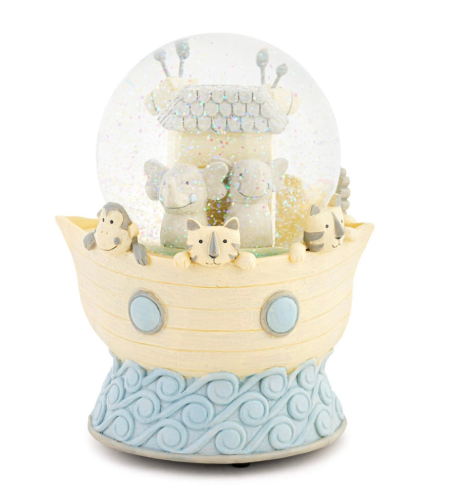 Noah’s Ark Snow Globe