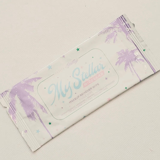 My Stellar Micellar Makeup Remover Wipe-Single