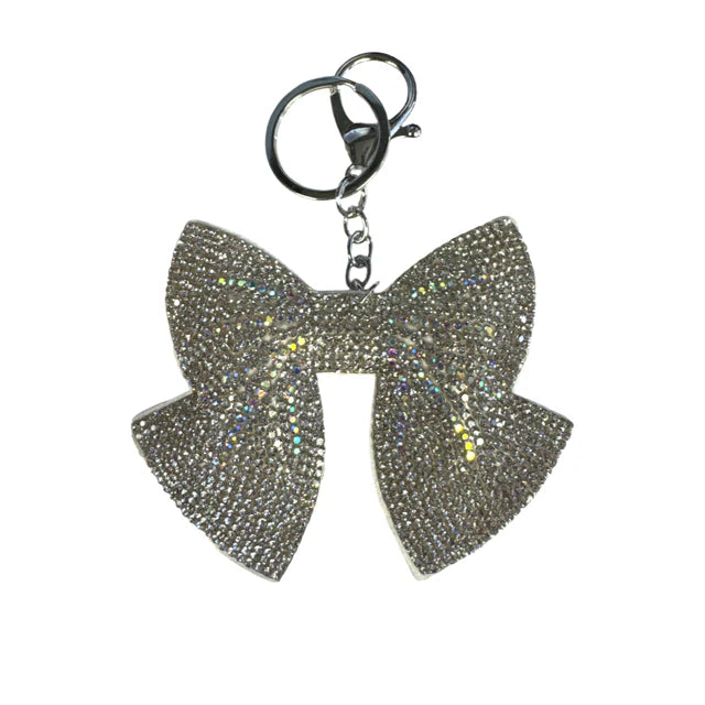 Crystal Bow Keychains