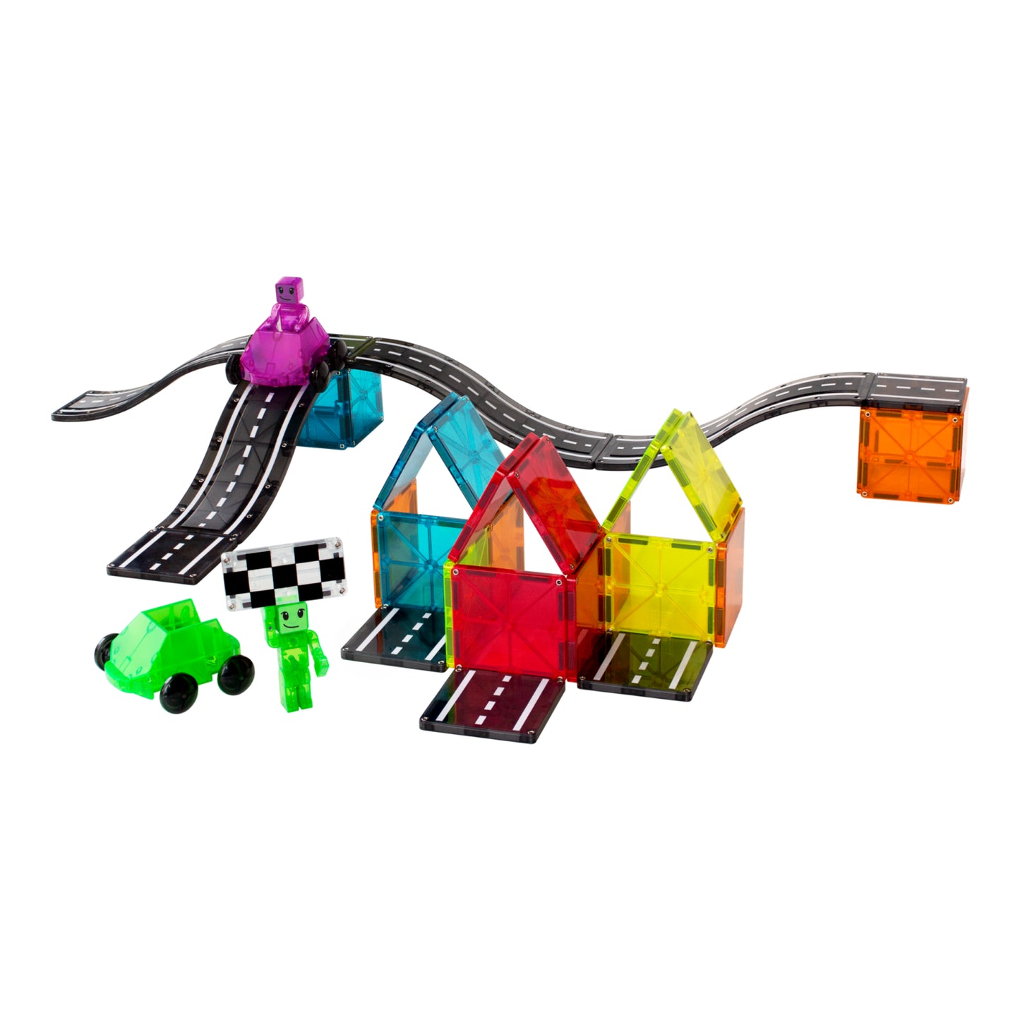 Magna-Tiles Downhill Duo 40 Piece Set