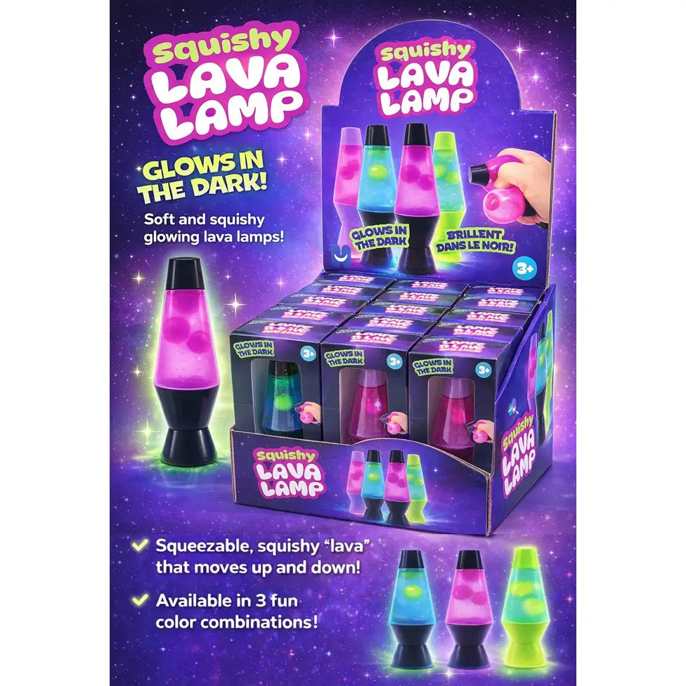 Squishy Lava Lamp Assorted