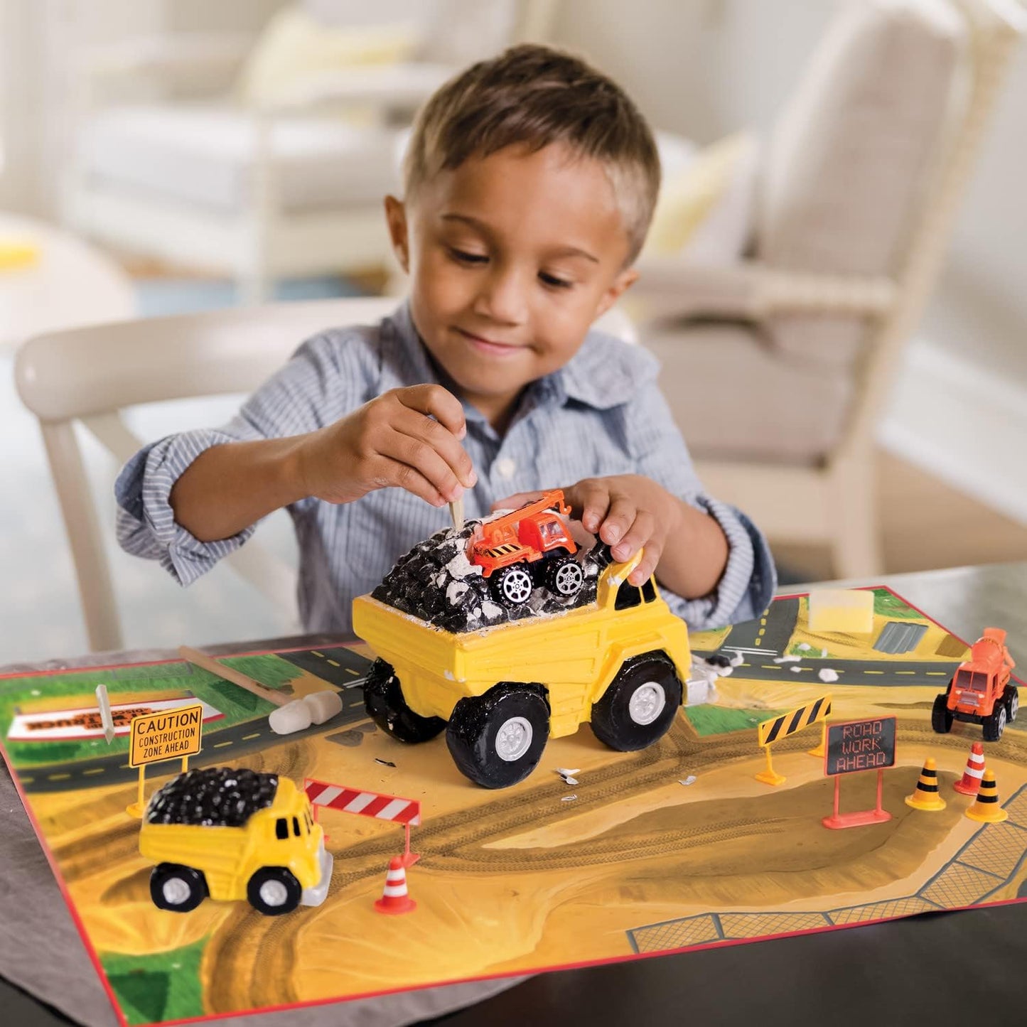 Dig it up! Giant Truck Discovery
