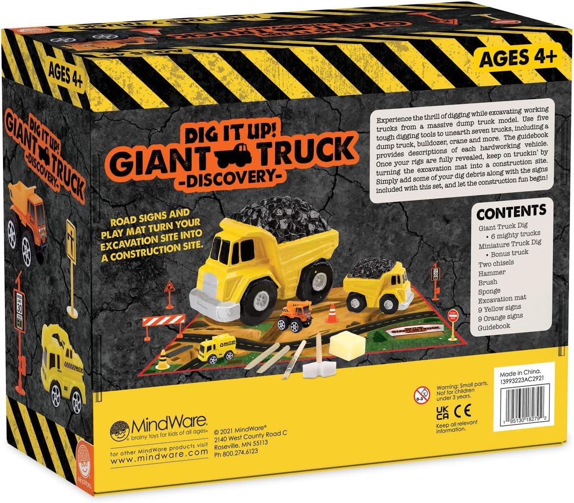 Dig it up! Giant Truck Discovery
