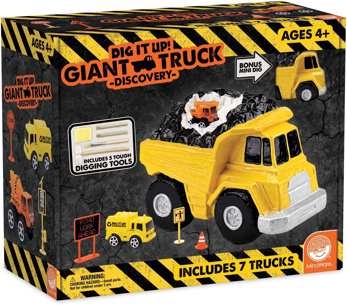 Dig it up! Giant Truck Discovery