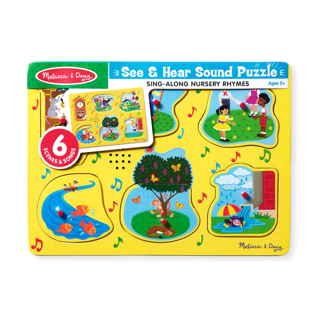 SingAlong Nursery Rhymes Sound Puzzle Cutie Patootie