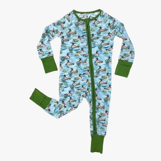 Maui Mallards Convertible Footie