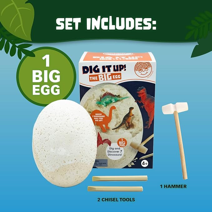 DIG IT UP! The Big Egg