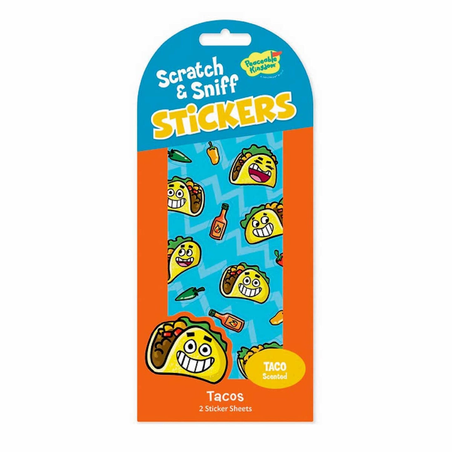 Taco Scratch & Sniff Stickers