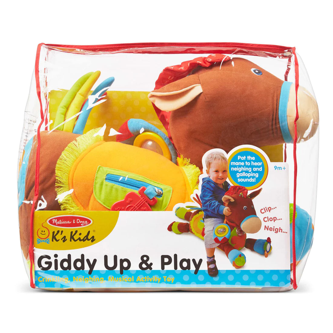 Giddy-Up & Play Activity Toy