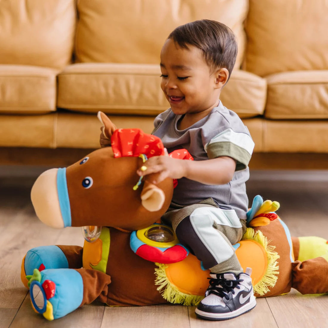 Giddy-Up & Play Activity Toy