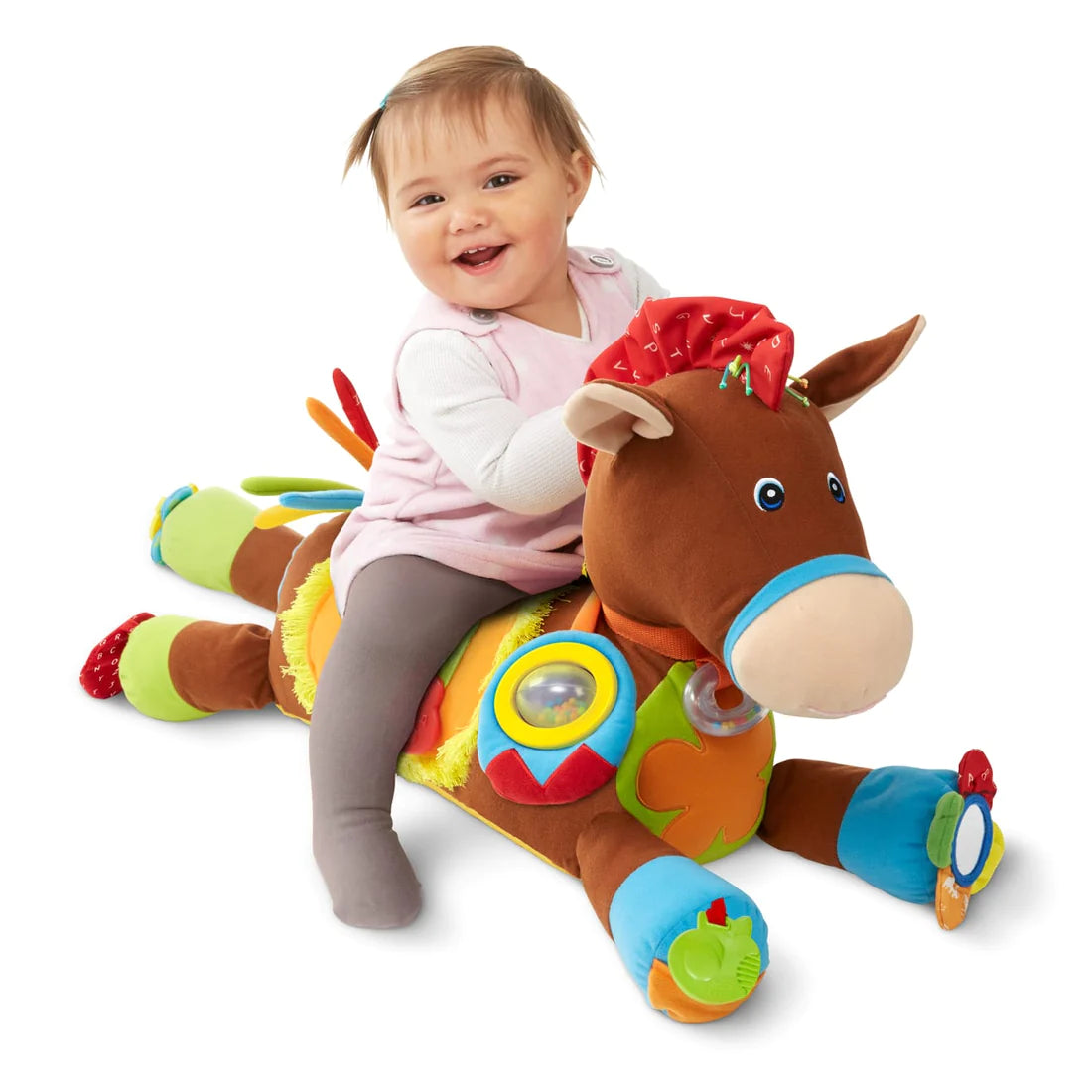 Giddy-Up & Play Activity Toy