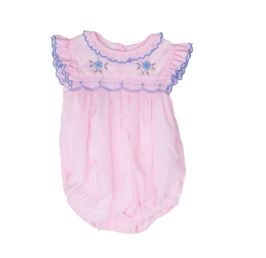 Carolyn Lt. Pink Bubble