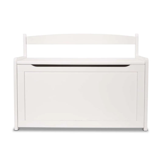 Wooden Toy Chest (White)