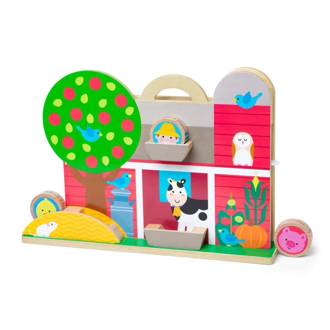 GO Tots Barnyard Tumble