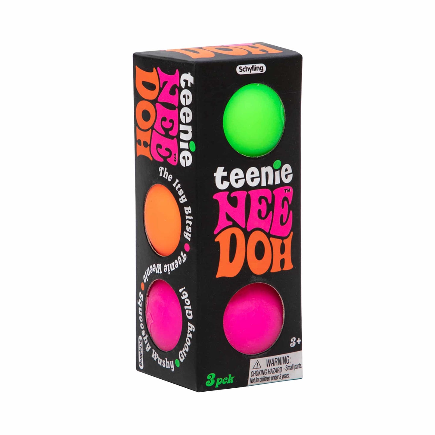 NeeDoh Teenie 3 Pack