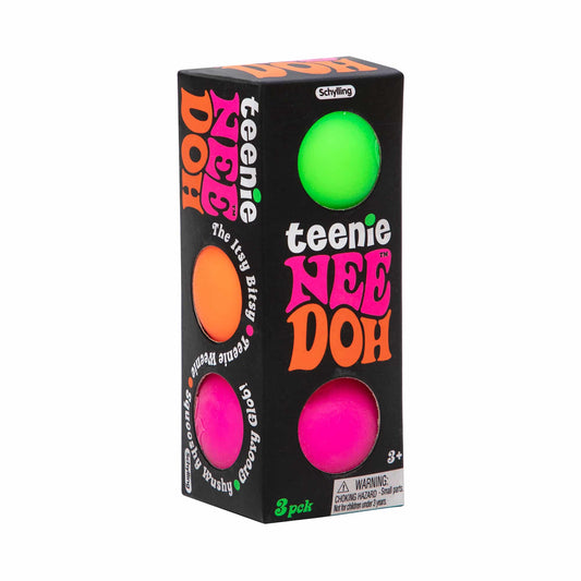 NeeDoh Teenie 3 Pack