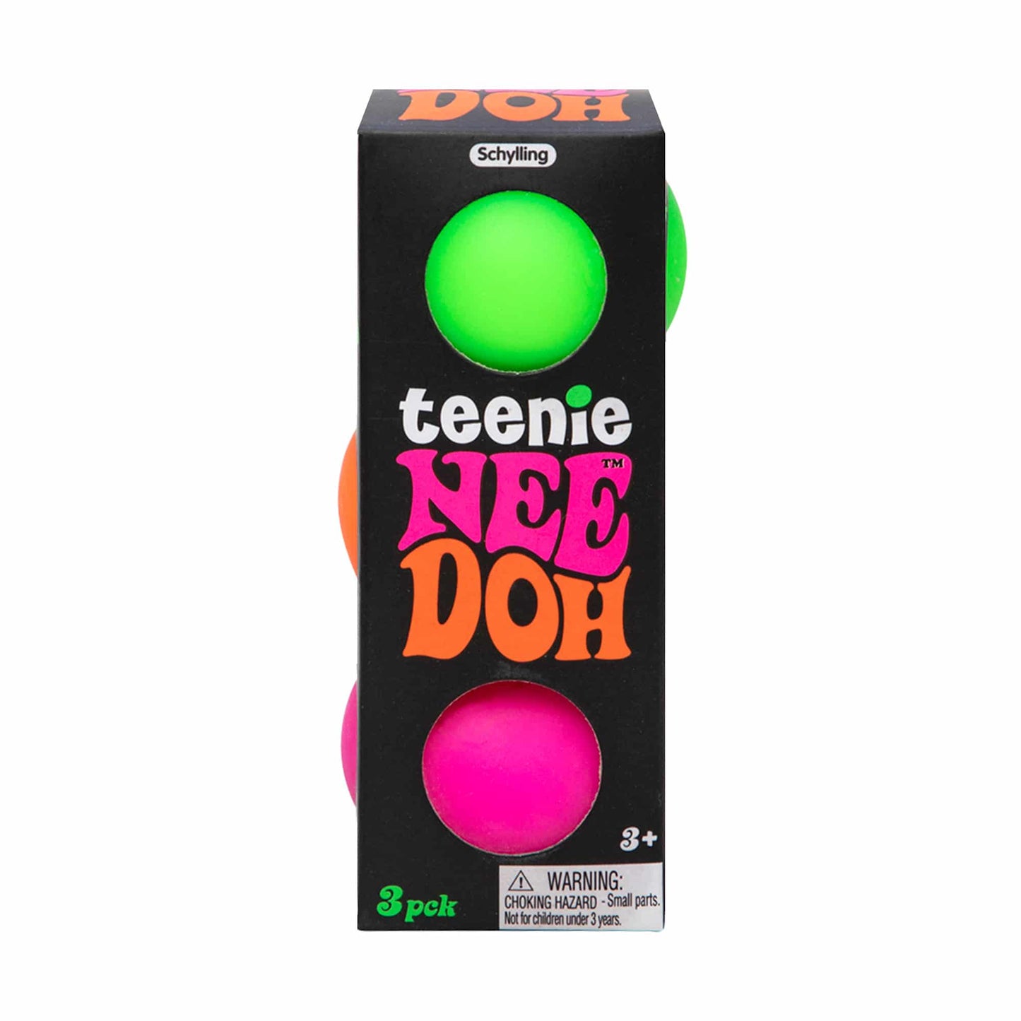 NeeDoh Teenie 3 Pack